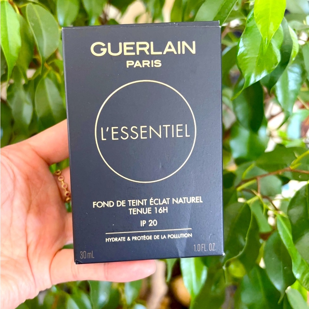 New! Guerlain L'Essentiel Foundation 00w/porcelain warm /30ml